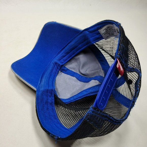 Budwieser Snapback Hat Trucker Cap Gray Black Mesh Back Logo 2014 - Picture 8 of 9